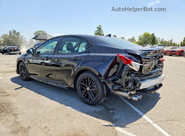 4T1DAACK0TU749505 2026 TOYOTA CAMRY Черный Задняя левая четверть