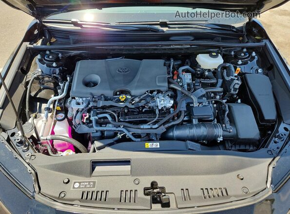 4T1DAACK0TU749505 2026 TOYOTA CAMRY Черный Вид задней части салона