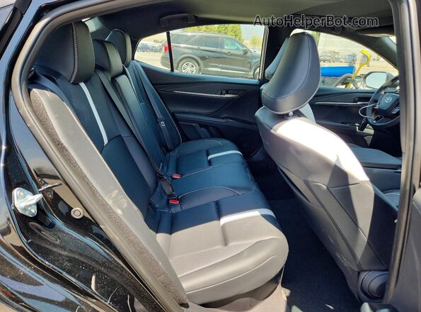 4T1DAACK0TU749505 2026 TOYOTA CAMRY Черный Вид задних сидений