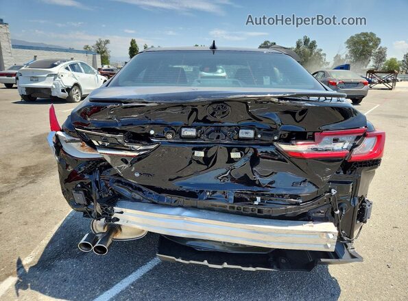 4T1DAACK0TU749505 2026 TOYOTA CAMRY Черный Вид сзади