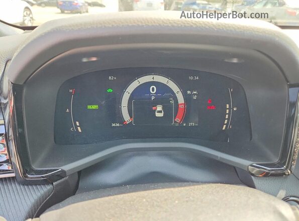 4T1DAACK0TU749505 2026 TOYOTA CAMRY Черный Вид щитка приборов