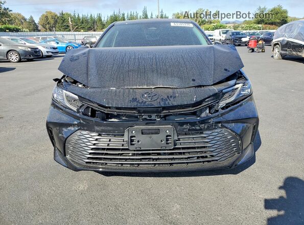 4T1DAACK0TU751044 2026 TOYOTA CAMRY Black Front view