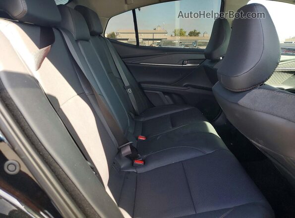 4T1DAACK0TU751044 2026 TOYOTA CAMRY Black Rear seats view