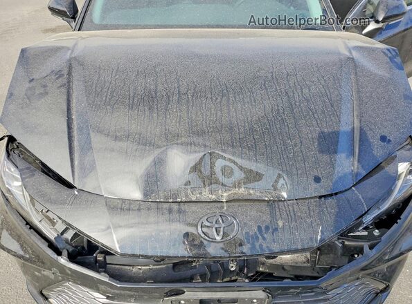 4T1DAACK0TU751044 2026 TOYOTA CAMRY Black Rear interior view