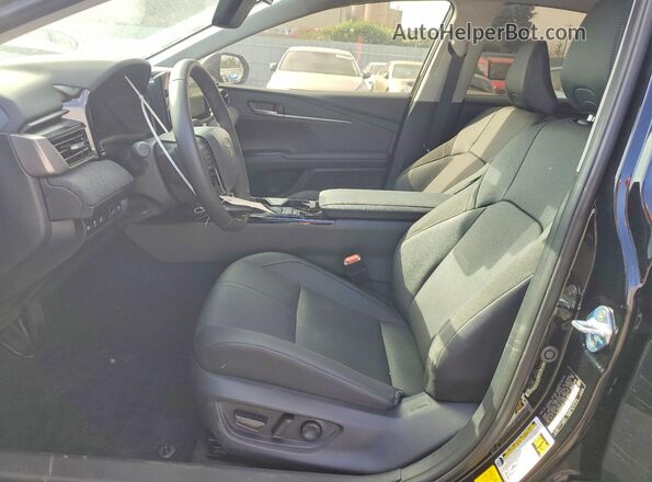 4T1DAACK0TU751044 2026 TOYOTA CAMRY Black Front interior view
