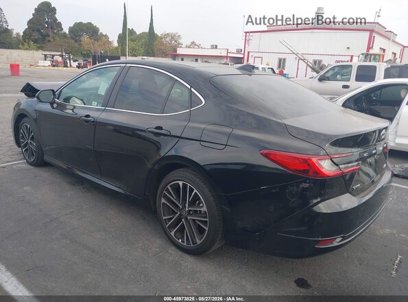 4T1DAACK1SU001859 2025 TOYOTA CAMRY Black Հետևի ձախ