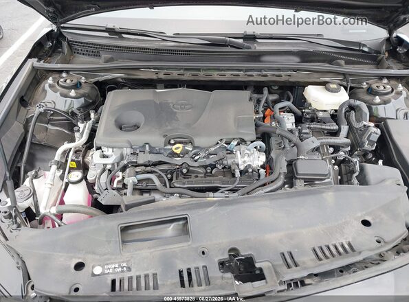 4T1DAACK1SU001859 2025 TOYOTA CAMRY Black Հետևի տեսք