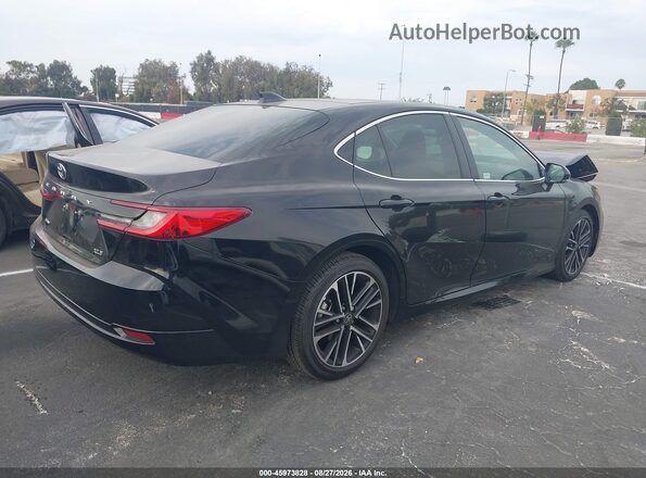 4T1DAACK1SU001859 2025 TOYOTA CAMRY Black Հետևի աջ