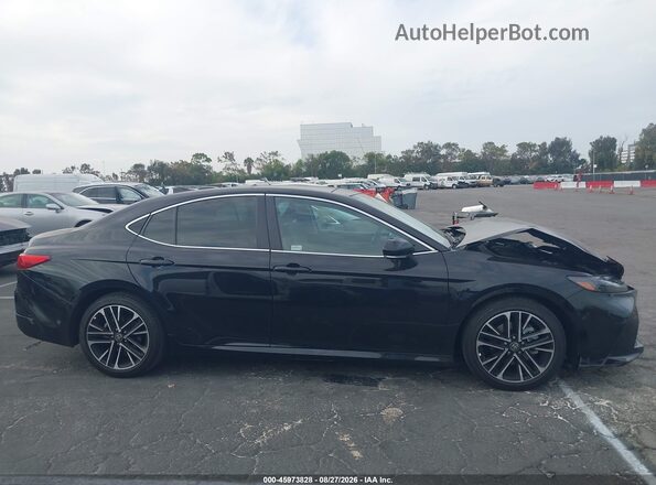 4T1DAACK1SU001859 2025 TOYOTA CAMRY Black Սալոնի հետևի տեսք