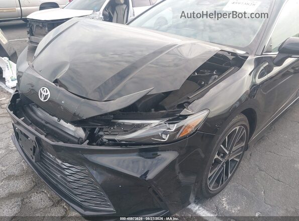 4T1DAACK1SU001859 2025 TOYOTA CAMRY Black 