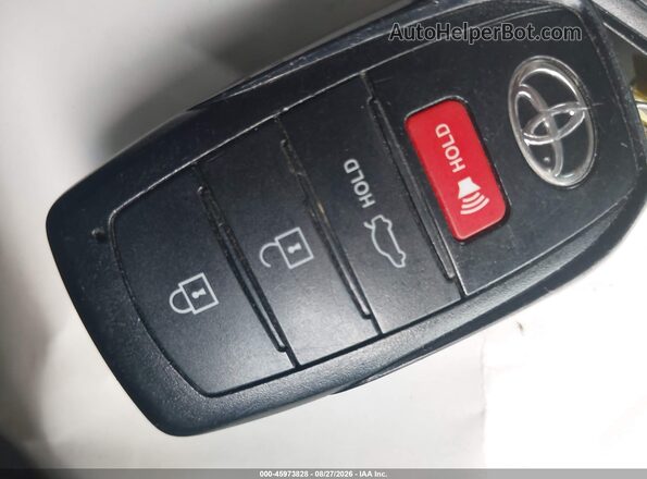 4T1DAACK1SU001859 2025 TOYOTA CAMRY Black Առջևի վահանակի տեսք