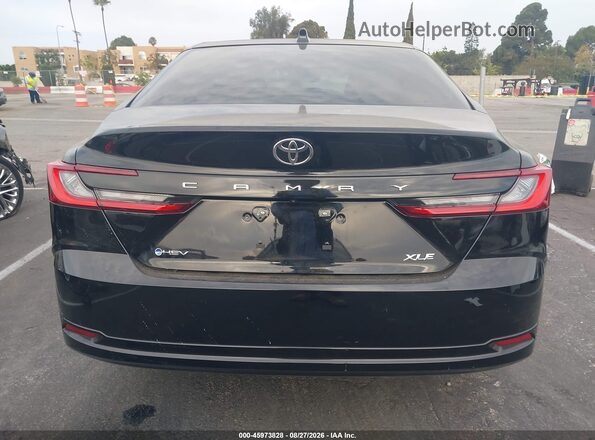 4T1DAACK1SU001859 2025 TOYOTA CAMRY Black 