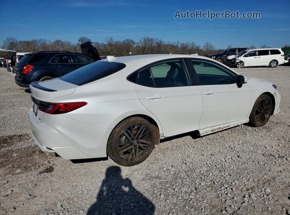 4T1DAACK1SU004471 2025 TOYOTA CAMRY White Tył prawy