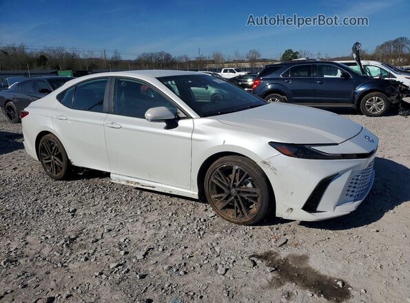 4T1DAACK1SU004471 2025 TOYOTA CAMRY White Przód prawy