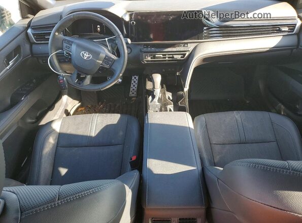 4T1DAACK1SU004471 2025 TOYOTA CAMRY White Widok deski rozdzielczej