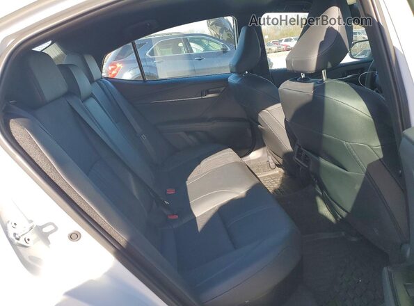 4T1DAACK1SU004471 2025 TOYOTA CAMRY White Widok tylnych siedzeń