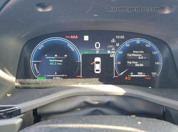 4T1DAACK1SU004471 2025 TOYOTA CAMRY White Widok zestawu wskaźników