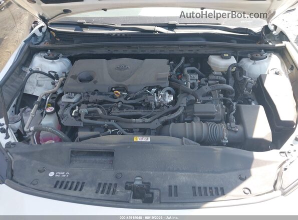 4T1DAACK1SU005362 2025 TOYOTA CAMRY Белый Вид сзади