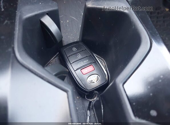 4T1DAACK1SU005362 2025 TOYOTA CAMRY Белый Вид панели приборов