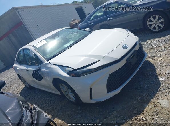 4T1DAACK1SU005362 2025 TOYOTA CAMRY Белый Вид задней части салона