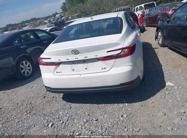 4T1DAACK1SU005362 2025 TOYOTA CAMRY Белый 