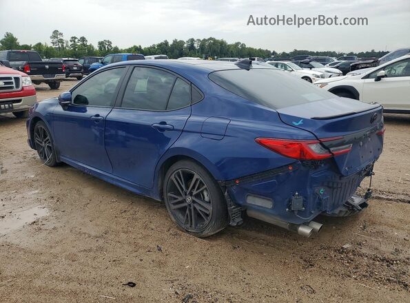 4T1DAACK1SU006558 2025 TOYOTA CAMRY Синий Задняя левая четверть
