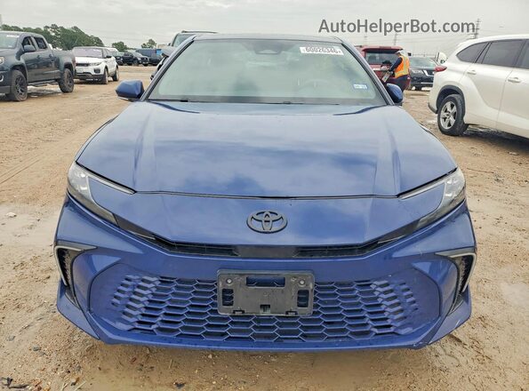 4T1DAACK1SU006558 2025 TOYOTA CAMRY Синий Вид спереди