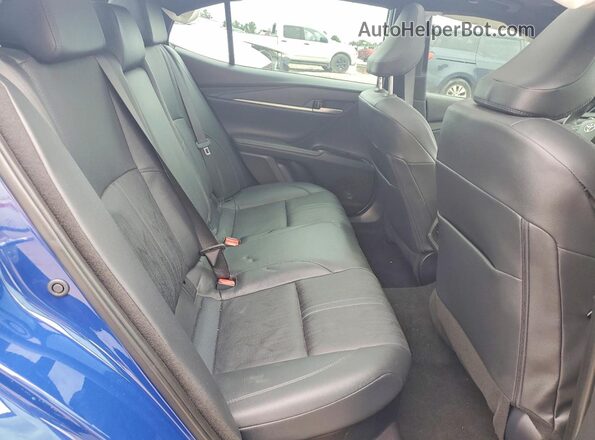 4T1DAACK1SU006558 2025 TOYOTA CAMRY Синий Вид задних сидений