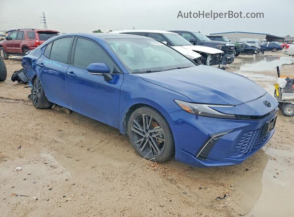 4T1DAACK1SU006558 2025 TOYOTA CAMRY Синий Передняя правая четверть