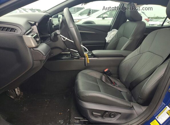 4T1DAACK1SU006558 2025 TOYOTA CAMRY Синий Вид салона спереди