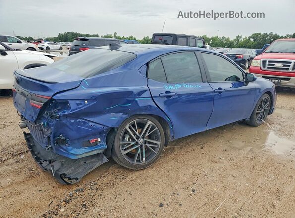 4T1DAACK1SU006558 2025 TOYOTA CAMRY Синий Задняя правая четверть