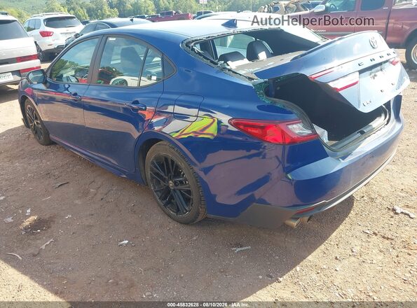 4T1DAACK1SU035557 2025 TOYOTA CAMRY Blue უკანა მარცხენა