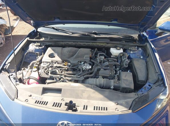 4T1DAACK1SU035557 2025 TOYOTA CAMRY Blue უკანა ხედი