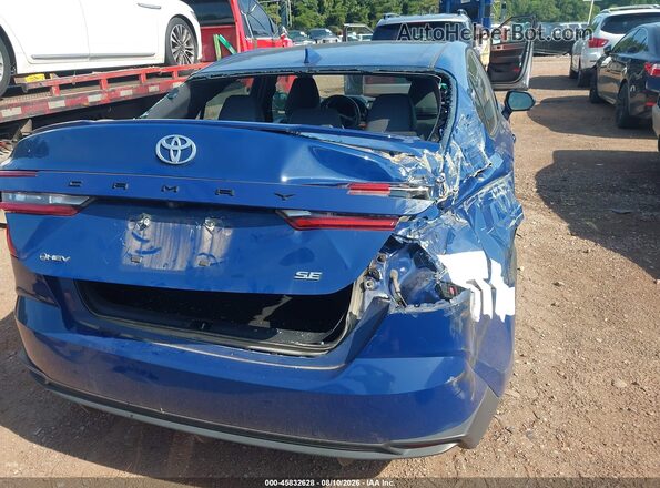 4T1DAACK1SU035557 2025 TOYOTA CAMRY Blue წინა ხედი