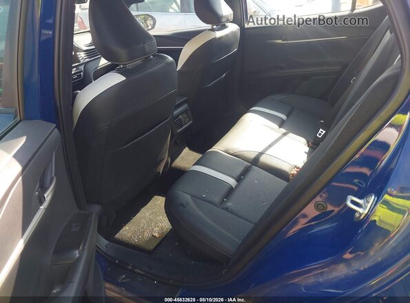4T1DAACK1SU035557 2025 TOYOTA CAMRY Blue VIN კოდის სტიკერის ხედი