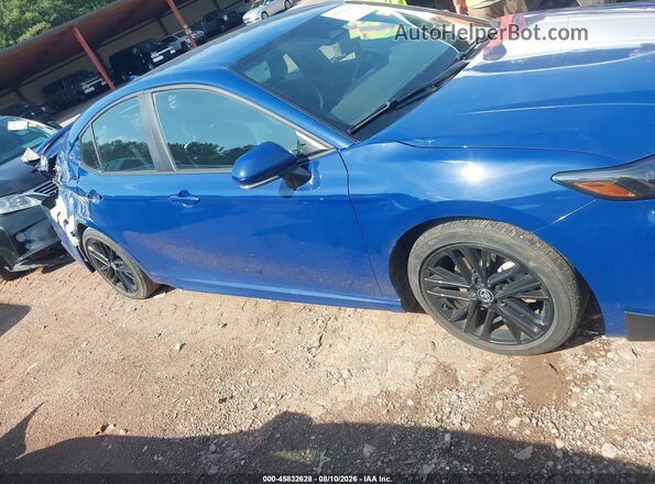 4T1DAACK1SU035557 2025 TOYOTA CAMRY Blue უკანა სალონის ხედი