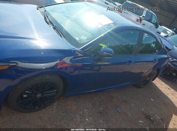4T1DAACK1SU035557 2025 TOYOTA CAMRY Blue სალონის 360-გრადუსიანი ხედი
