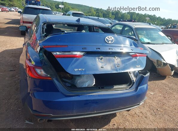 4T1DAACK1SU035557 2025 TOYOTA CAMRY Blue 