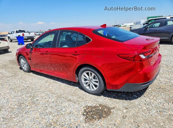 4T1DAACK1SU049863 2025 TOYOTA CAMRY Красный Задняя левая четверть