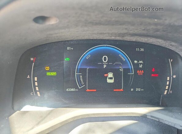 4T1DAACK1SU049863 2025 TOYOTA CAMRY Красный Вид щитка приборов