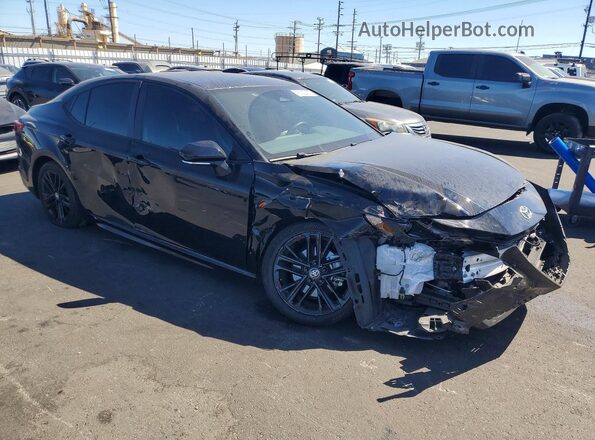4T1DAACK1SU067585 2025 TOYOTA CAMRY Black წინა მარჯვენა