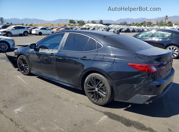 4T1DAACK1SU067585 2025 TOYOTA CAMRY Black უკანა მარცხენა