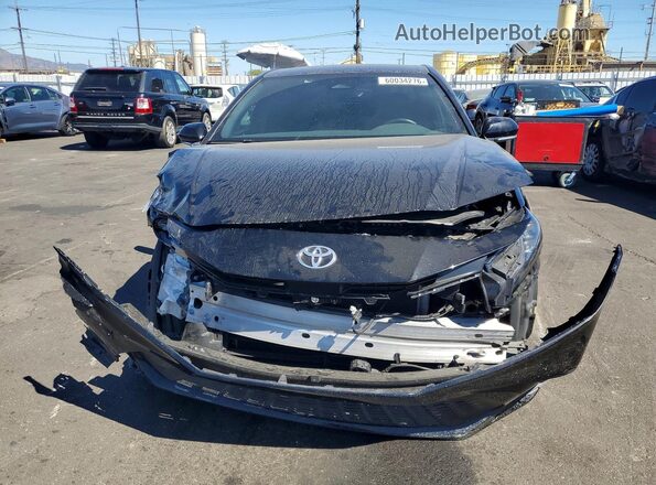 4T1DAACK1SU067585 2025 TOYOTA CAMRY Black წინა ხედი