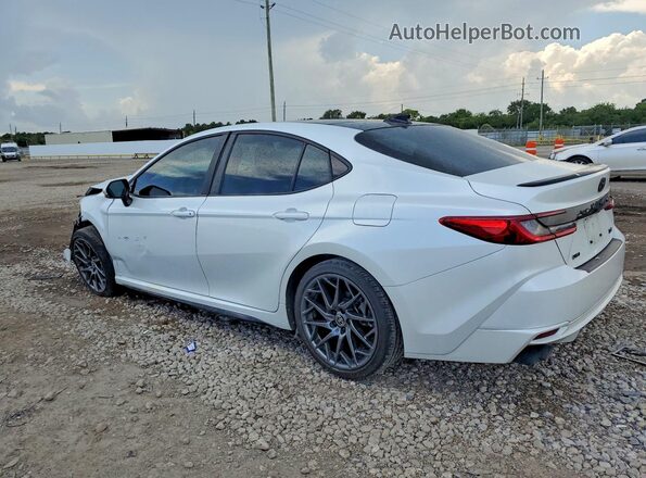4T1DAACK1SU099078 2025 TOYOTA CAMRY White Rear left