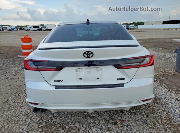 4T1DAACK1SU099078 2025 TOYOTA CAMRY White Rear view