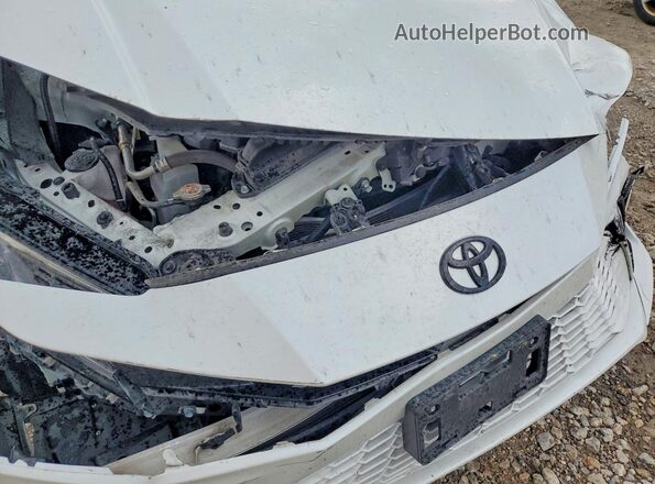 4T1DAACK1SU099078 2025 TOYOTA CAMRY White Rear interior view