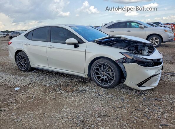 4T1DAACK1SU099078 2025 TOYOTA CAMRY White Front right