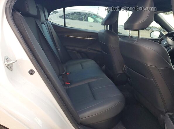 4T1DAACK1SU099078 2025 TOYOTA CAMRY White Rear seats view