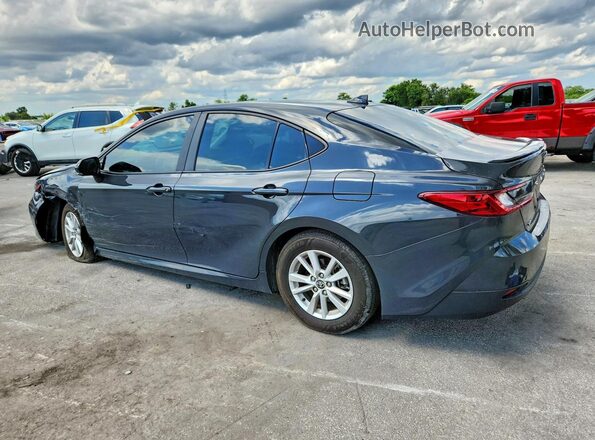 4T1DAACK1SU111150 2025 TOYOTA CAMRY Charcoal Tył lewy