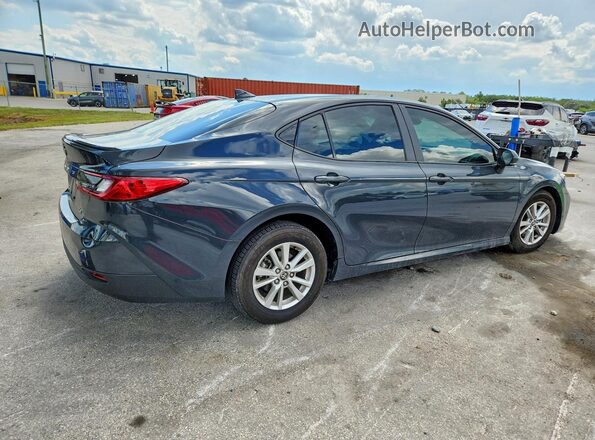 4T1DAACK1SU111150 2025 TOYOTA CAMRY Charcoal Tył prawy